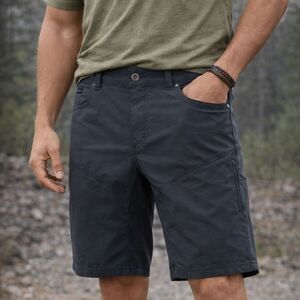 KUHL Silencr Kargo Shorts Men 40 Storm Gray Hiking Outdoor Stretch Ripstop 5230